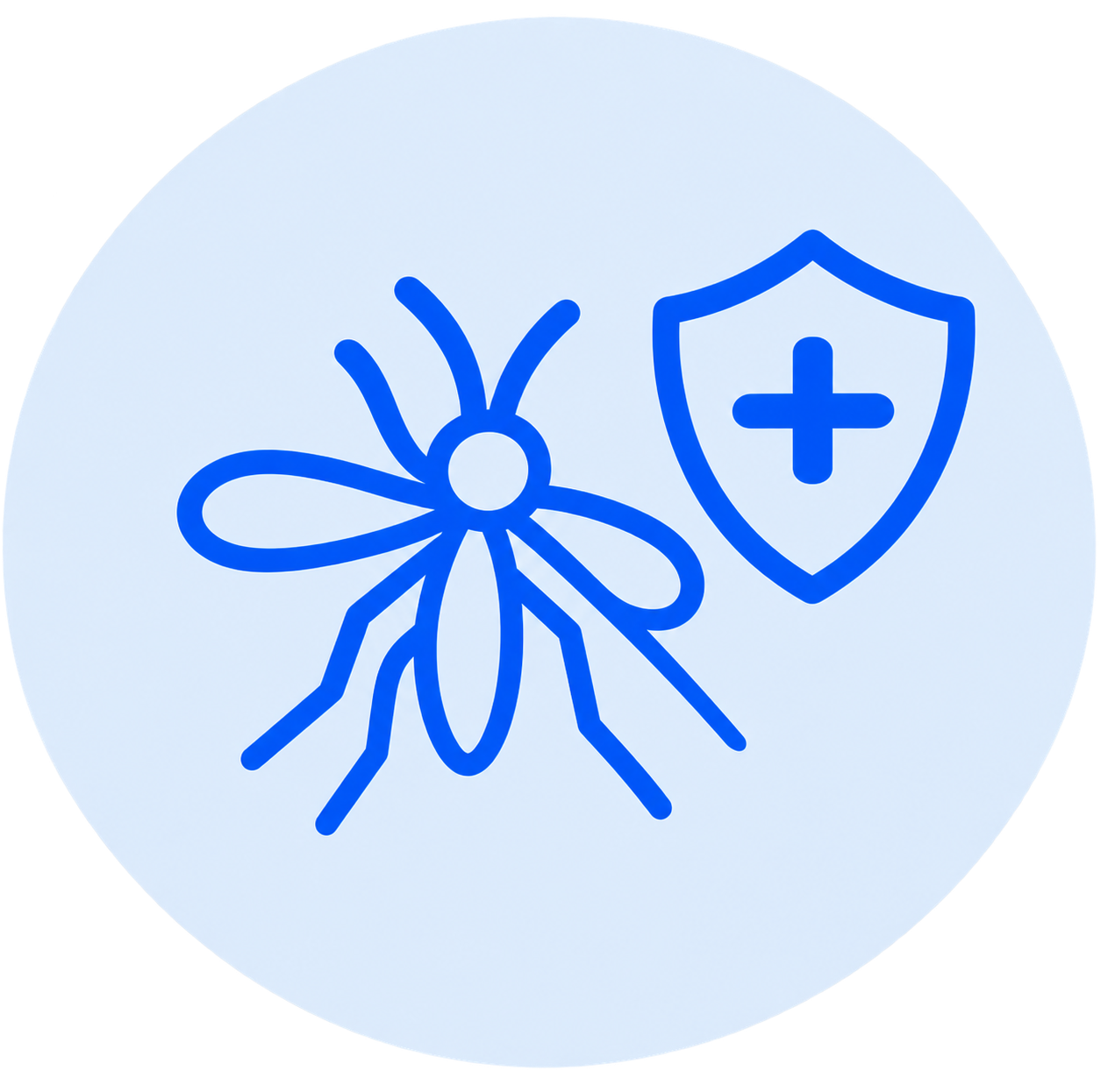Ícono de vacuna contra el dengue
