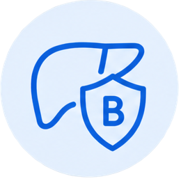 Ícono de vacuna contra la hepatitis B